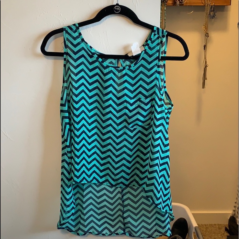 Chevron Tank✅